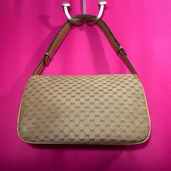 1970’s Vintage Gucci Horsebit 1955 Shoulder Bag - Picture 5 of 13